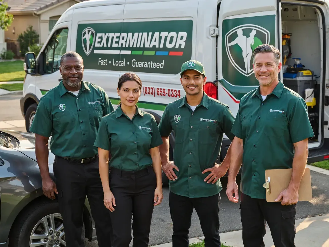 Pest Control company in Converse, LA